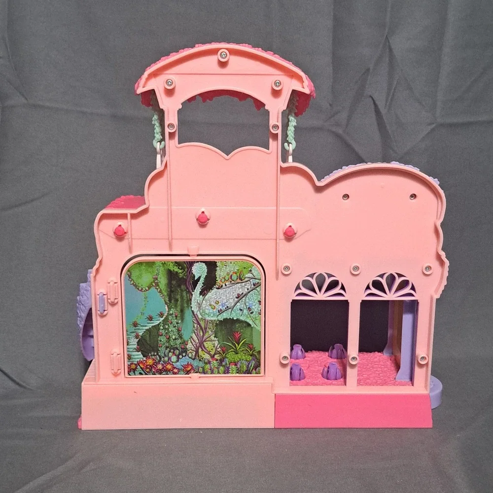 Disney Encanto Isabela's Garden Room Playset Jakks Pacific Pink Fairy House‎